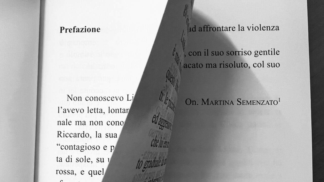 Le mie prefazioni